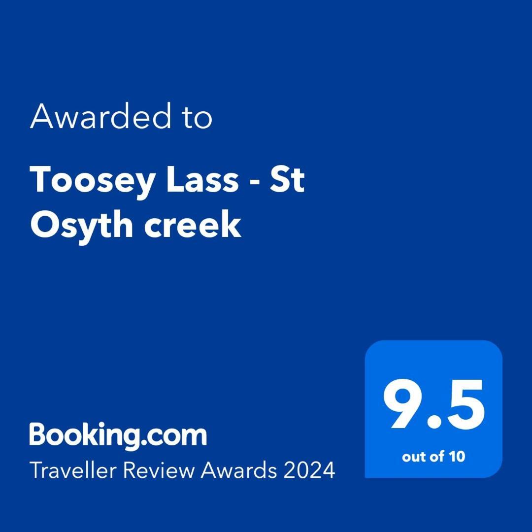 Toosey Lass - St Osyth Creek Saint Osyth エクステリア 写真
